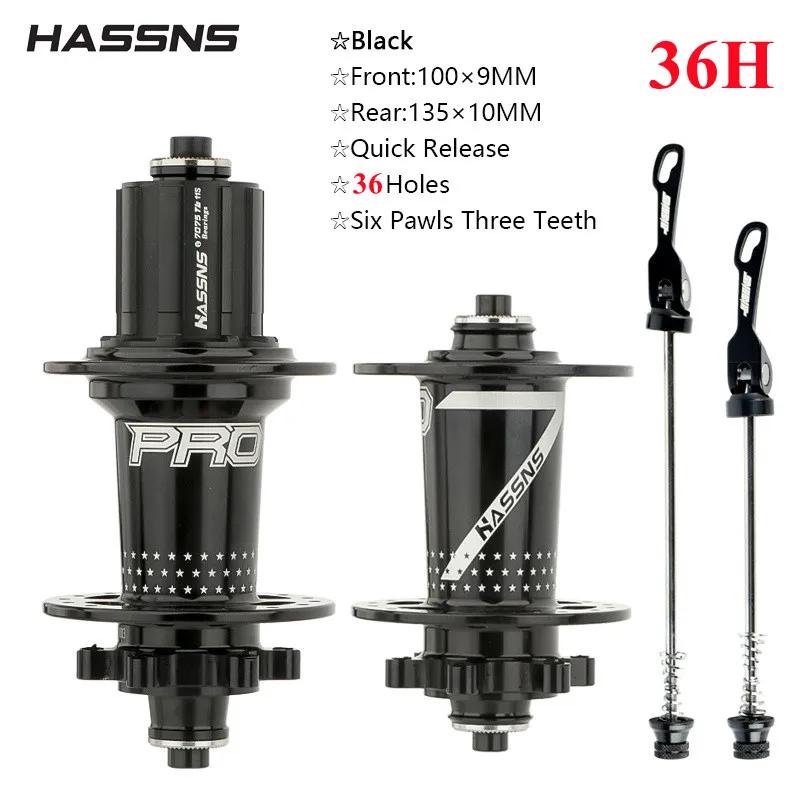 HASSNS PRO7 MTB Rumba 32 36