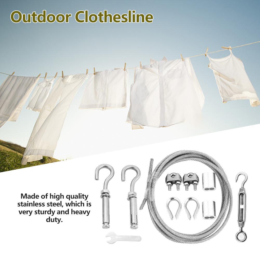 Material Handling Products Business, Industry & Science 8m Clothesline