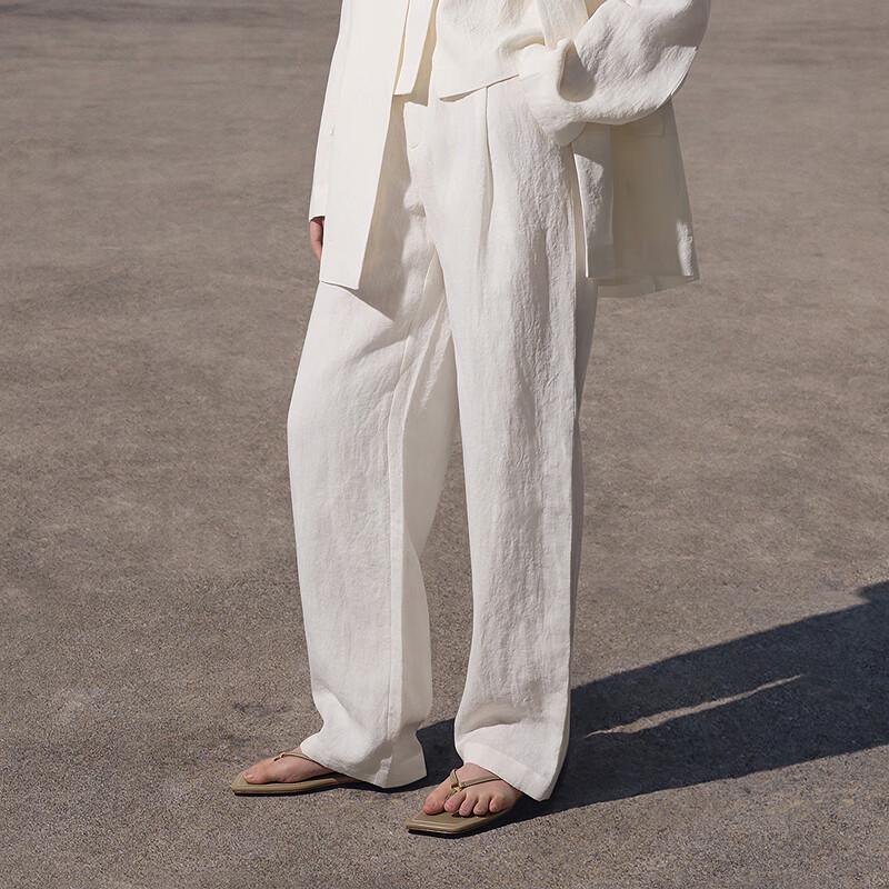 

БРЮКИ ЛЕТНИЕ СВОБОДНЫЕ ПРЯМЫЕ XL