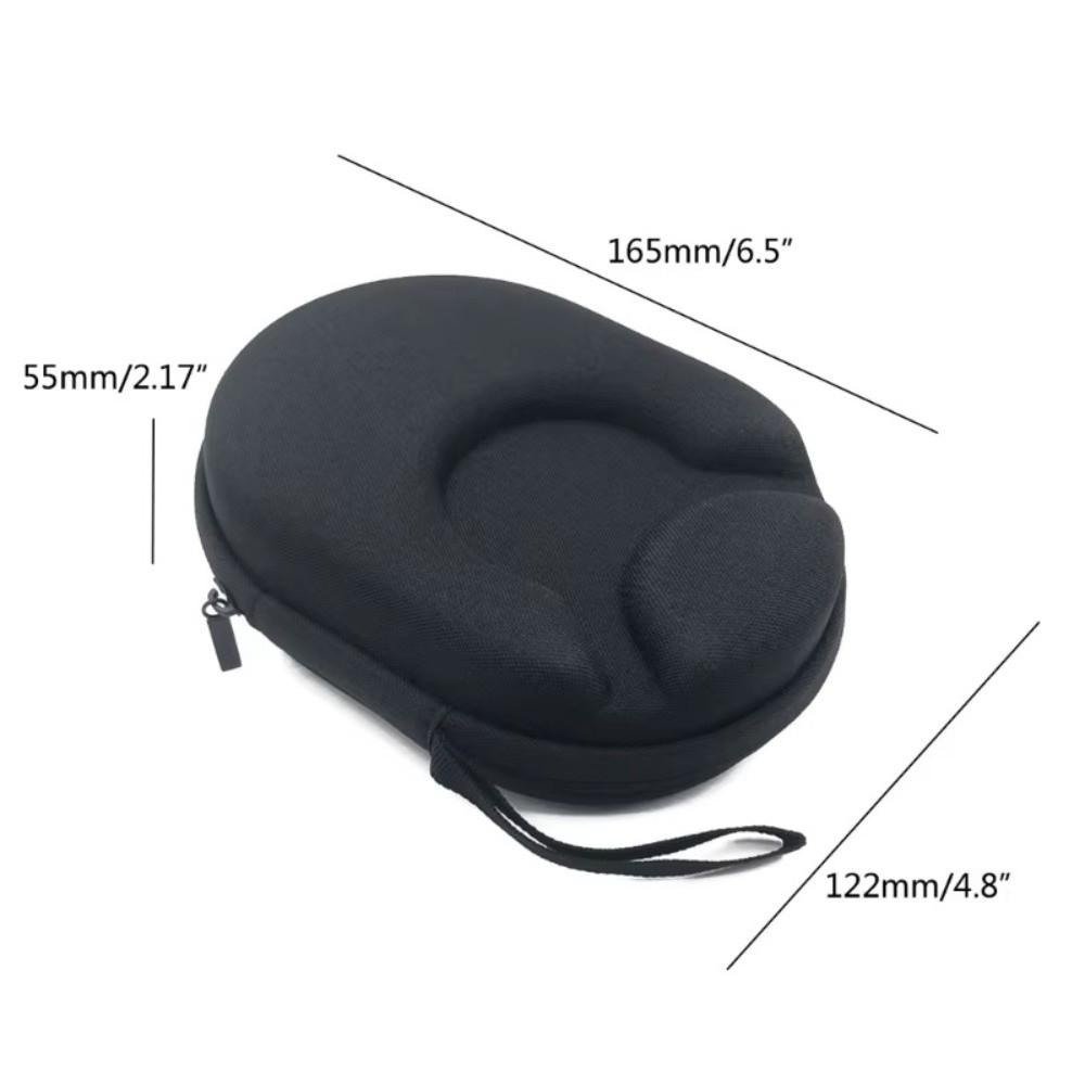 Shockproof Earphone Storage Bag Portable Headphone Protective Bag Headset Carrying Case Outdoor