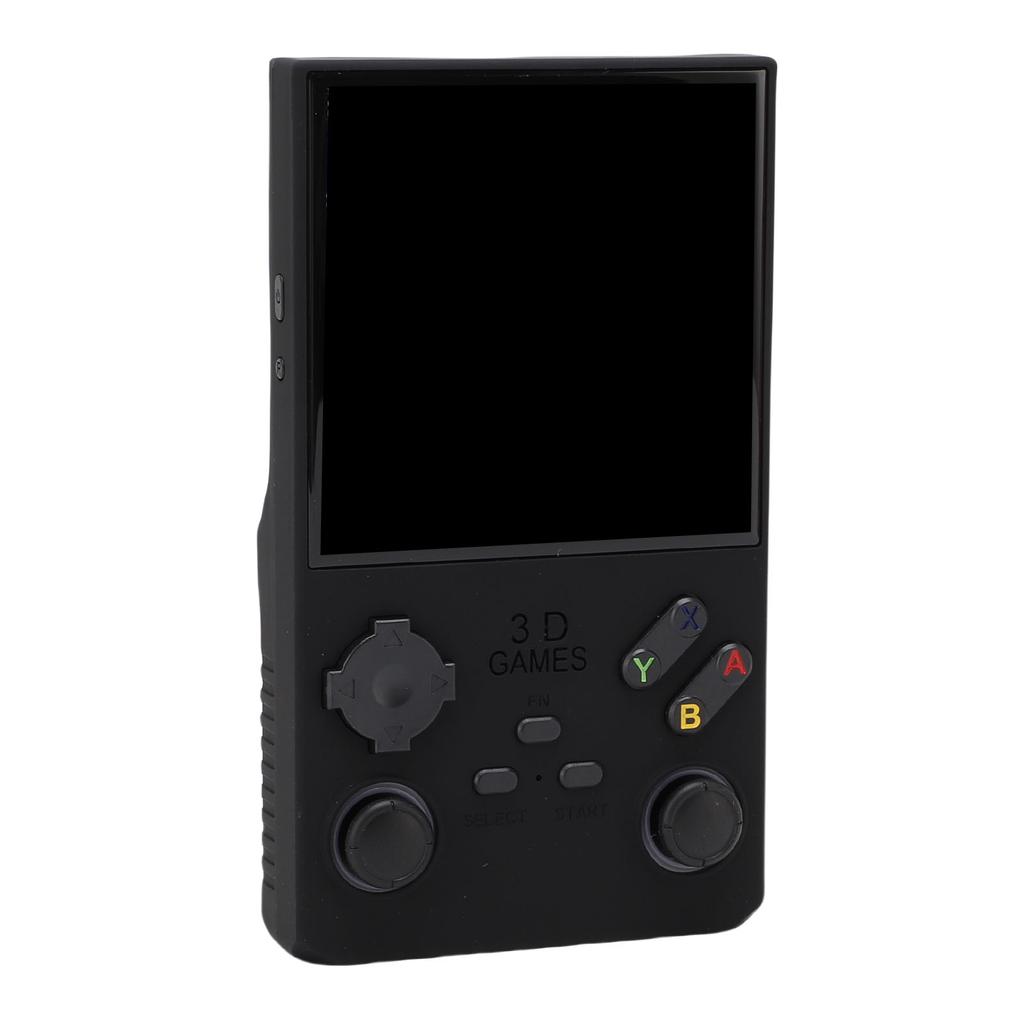 4 Inch Handheld Game Console Portable Retro Gaming Console for Linux Open Source System with 256GB Storage Card 8W