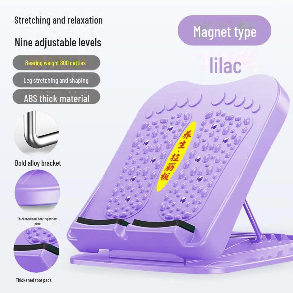 Calf Stretching Board and Foot Shape Corrector