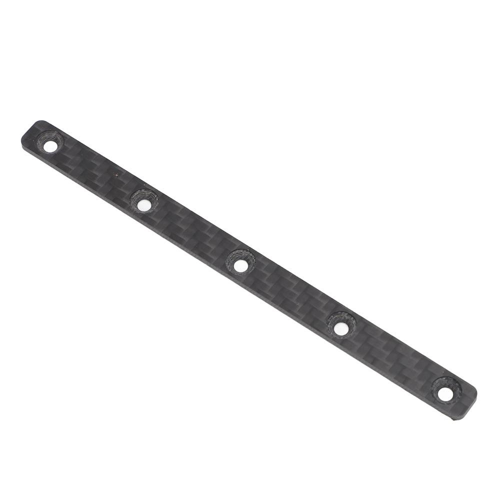 Black Carbon Fiber Chassis Stiffener for Tamiya TT02/TT-02 1/10 RC Car For RC Cars