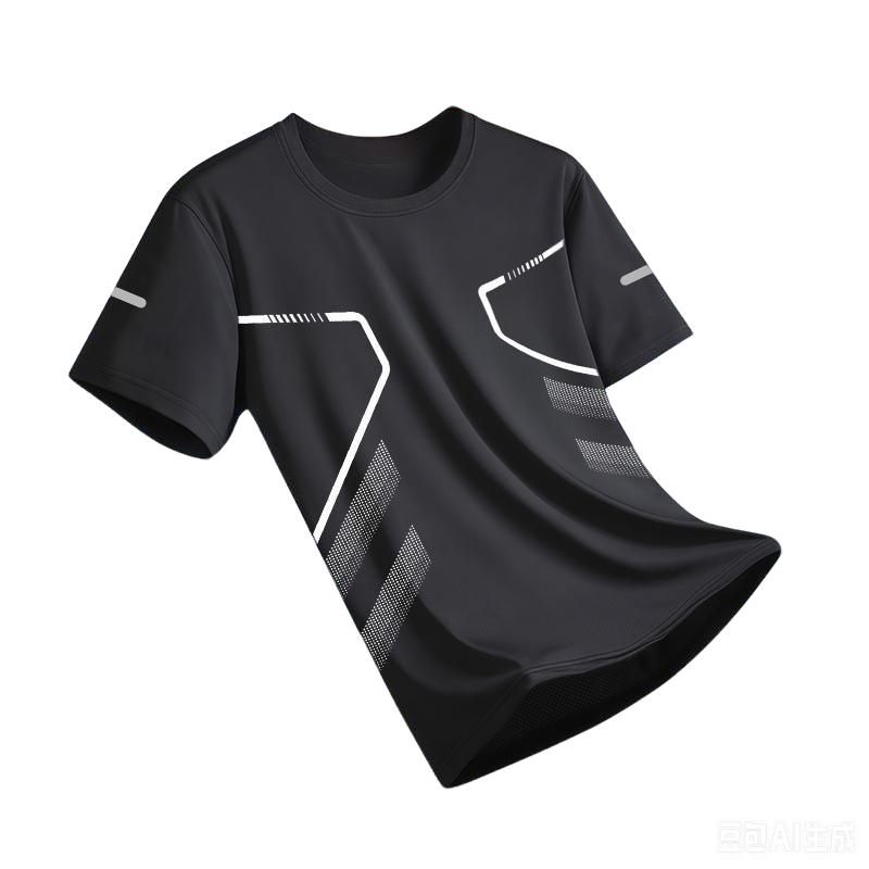 New Ice Silk Running Shirts Men Loose Short Sleeve Top Basketball Gym Sportswear For Male Fitness Workout Mesh Breathable Tee
