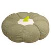 Pumpkin Seat Cushion Decorative Round Pillow Multifunctional Floor Mat Dog