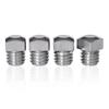 Stromsholm Diamond Blank Stud (Pack of 4)
