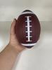 PVC Inflatable Rugby Ball for Kids - Size 3, American Style