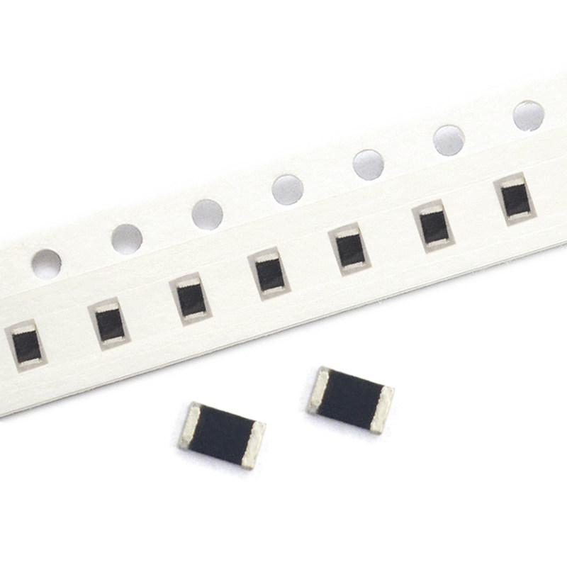 100Pcs/lot 1206 1% High Precision SMD Resistor 0 1 10 100 220 330 1K 2.2K 27K 33K 82K 150K Ohm 3K3 5K6 6K8 4R7 1/4W Resistance