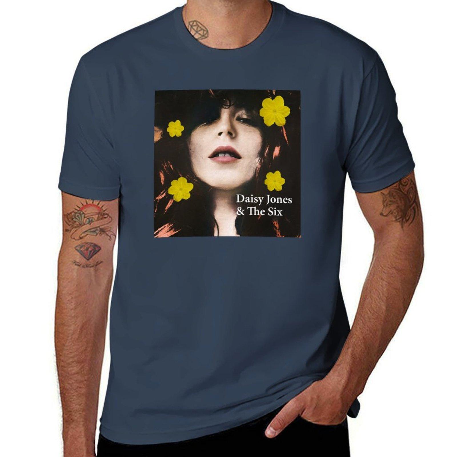 Daisy Jones The Six Floral Edition TShirt Halloween Casual TShirt S