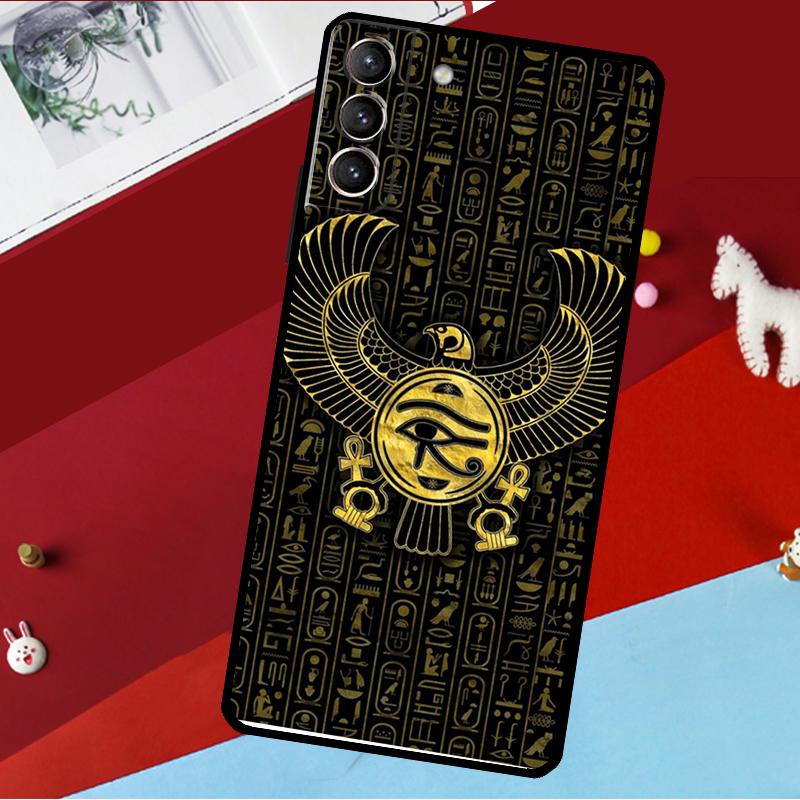 Egyptian Eye Of Horus Funda For Samsung Galaxy S26 Ultra S24 S22 S23 S25 Plus S20 S21 FE S9 S10 S25 FE Phone Case