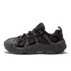 Exocet Mountain Shoes Fashion Comfortable Durable Low-Top Casual Shoes Men Sneaker Black Gray T12M441503FPS