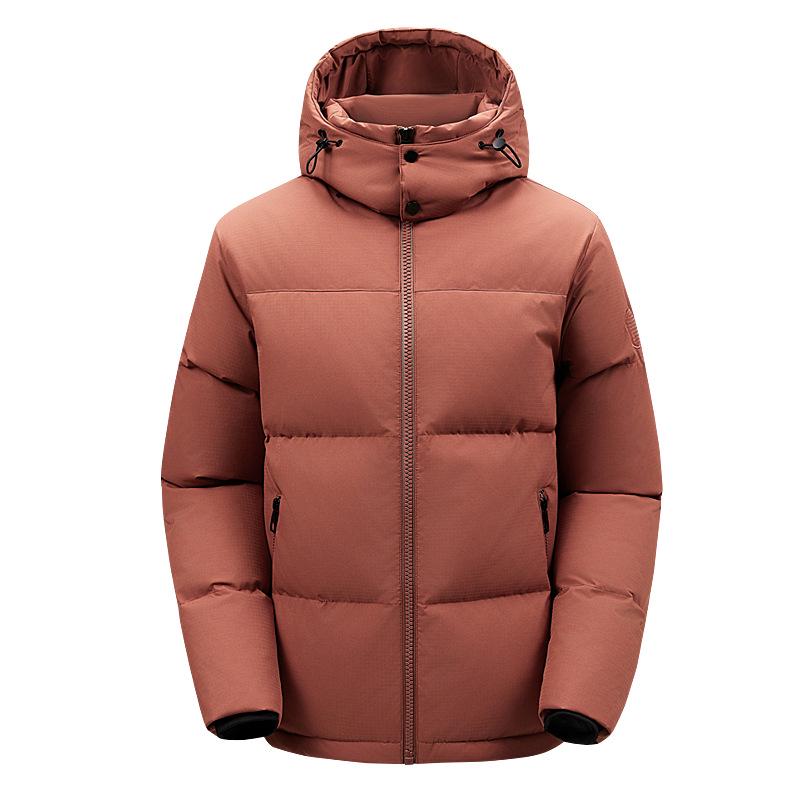 2025 Unisex Winter Extreme Cold 90% White Duck Down Jacket - New Style, Warm, Outdoor Cold Protection