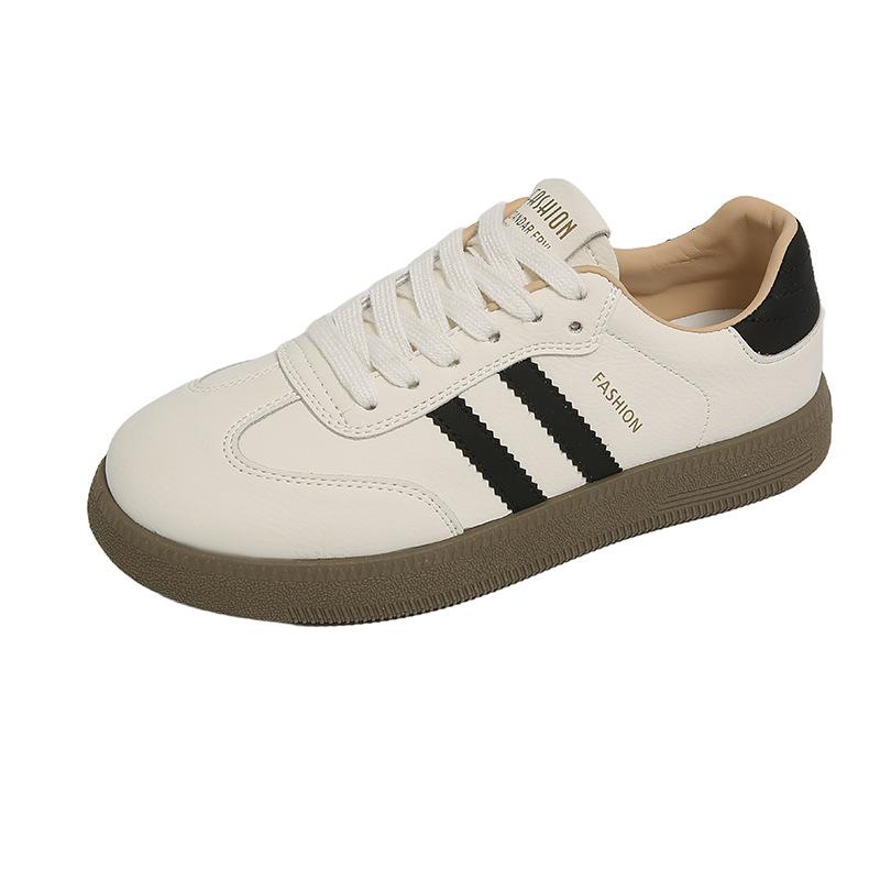 Dexun retro waffle Forrest Gump shoes women's 2025 spring new comfortable board shoes versatile casual sports shoes same board shoes