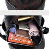 Backpack Women's New Trendy Korean Version Light Fashion Versatile Women's Bag Large Capacity Leisure Commuter Travel Backpack