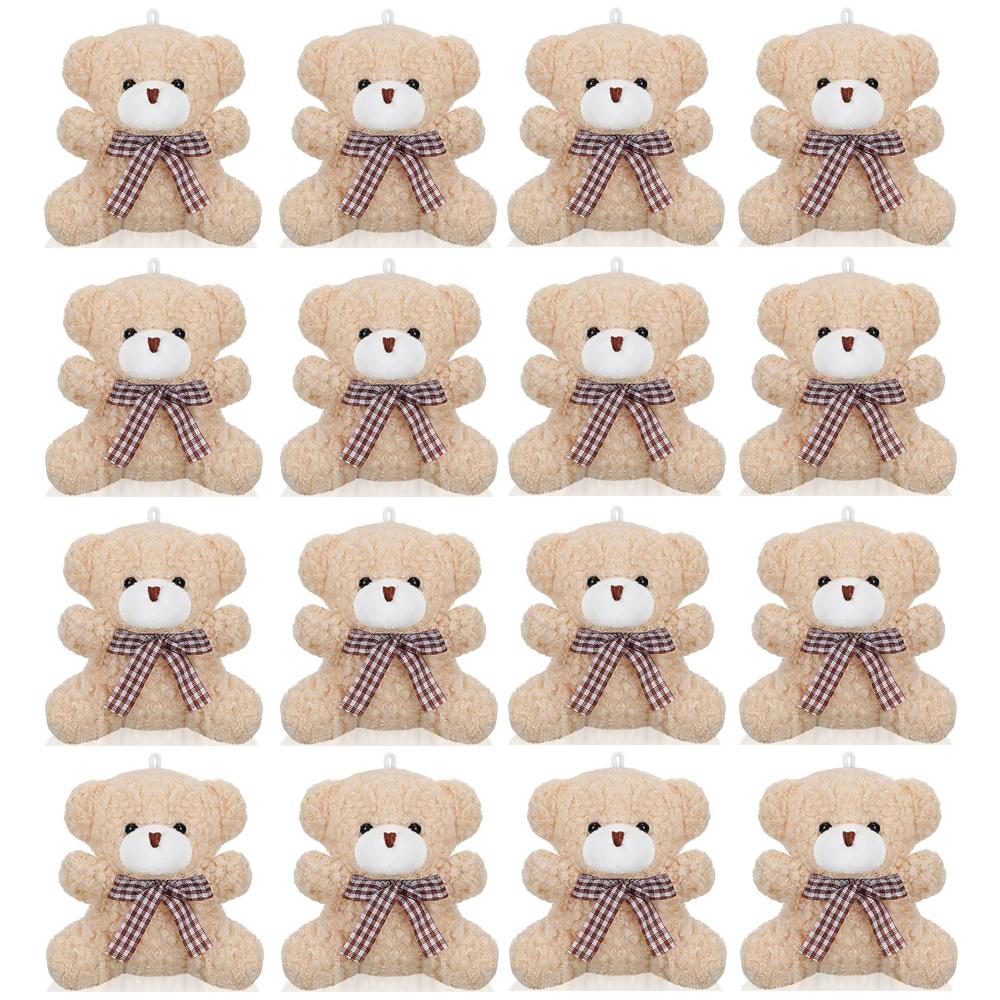 12-100Pcs Plush Bear Stuffed Animal Bulk