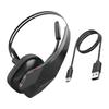 Comfortable Over Ear Headset Headphone Bluetooth-compatible Noise Cancelling Extended Battery Life for Long Haul Use