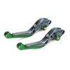 Adjustable Clutch Brake Lever fit for YAMAHA XSR900 XSR900GP MT-09 24-25 Green
