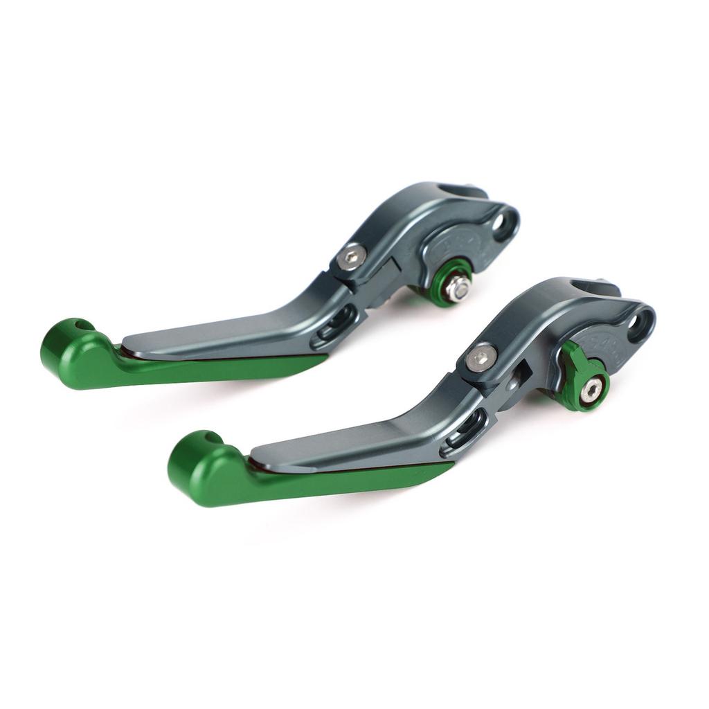 Adjustable Clutch Brake Lever fit for YAMAHA XSR900 XSR900GP MT-09 24-25 Green