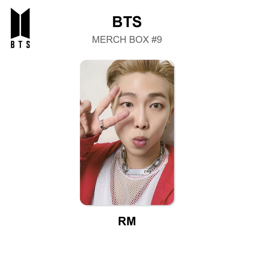 BTS MERCH BOX #9 Official Photocard