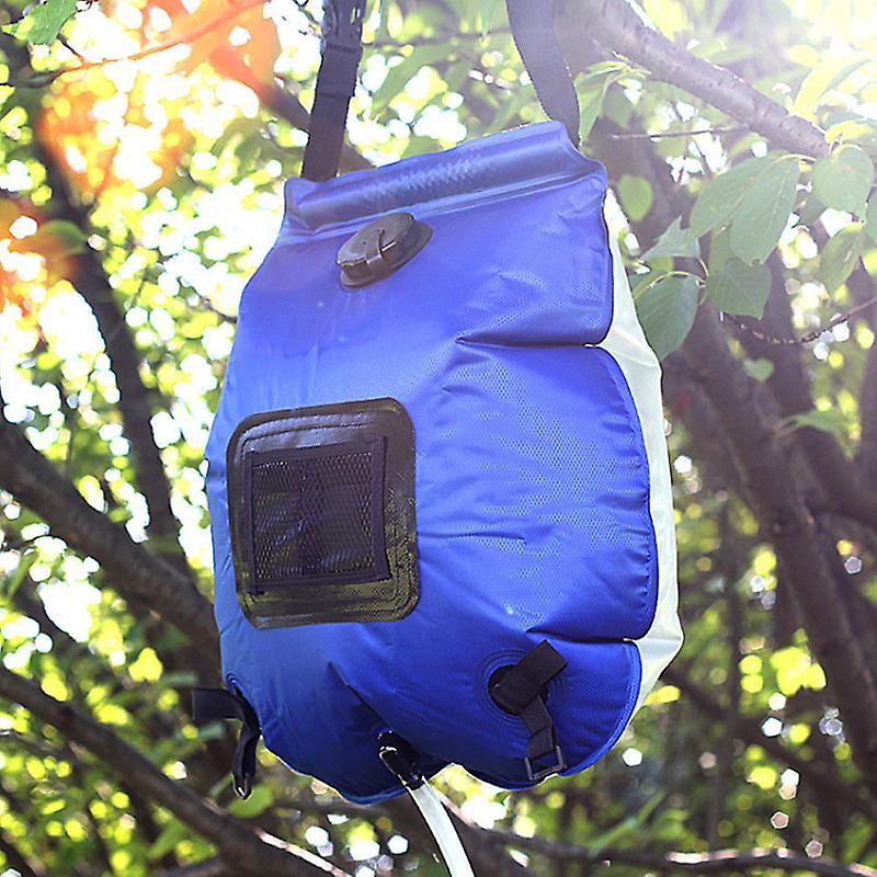 Solar Power Heating Shower Bag Bathing Portable for Outdoor Traveling Camping