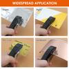 Punching Machine DIY Hole Portable Punching Detection Book Page Stitcher 3/4/6/8/10 MM Hole Punching Tool Paper Plastics Card