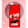 Schumacher Case For Samsung Galaxy S25 Ultra S21 S22 S23 S24 Ultra S9 S10 S20 Plus S25 FE Cover Funda