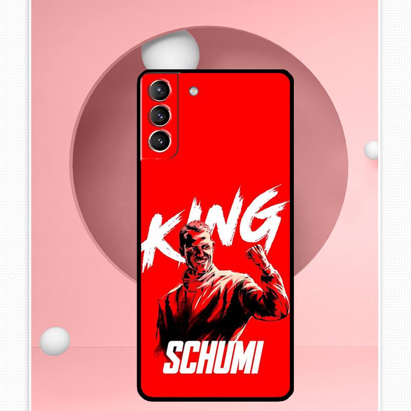 Schumacher Case For Samsung Galaxy S25 Ultra S21 S22 S23 S24 Ultra S9 S10 S20 Plus S25 FE Cover Funda