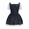 Women's Short Sleeve Tie-Back Costume Dress for Themed Parties