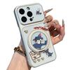 Couple Cat and Mouse Rotating Bracket for Apple 17 Mobile Phone Case IP16/15/14 Large Window 13 Cartoon 12