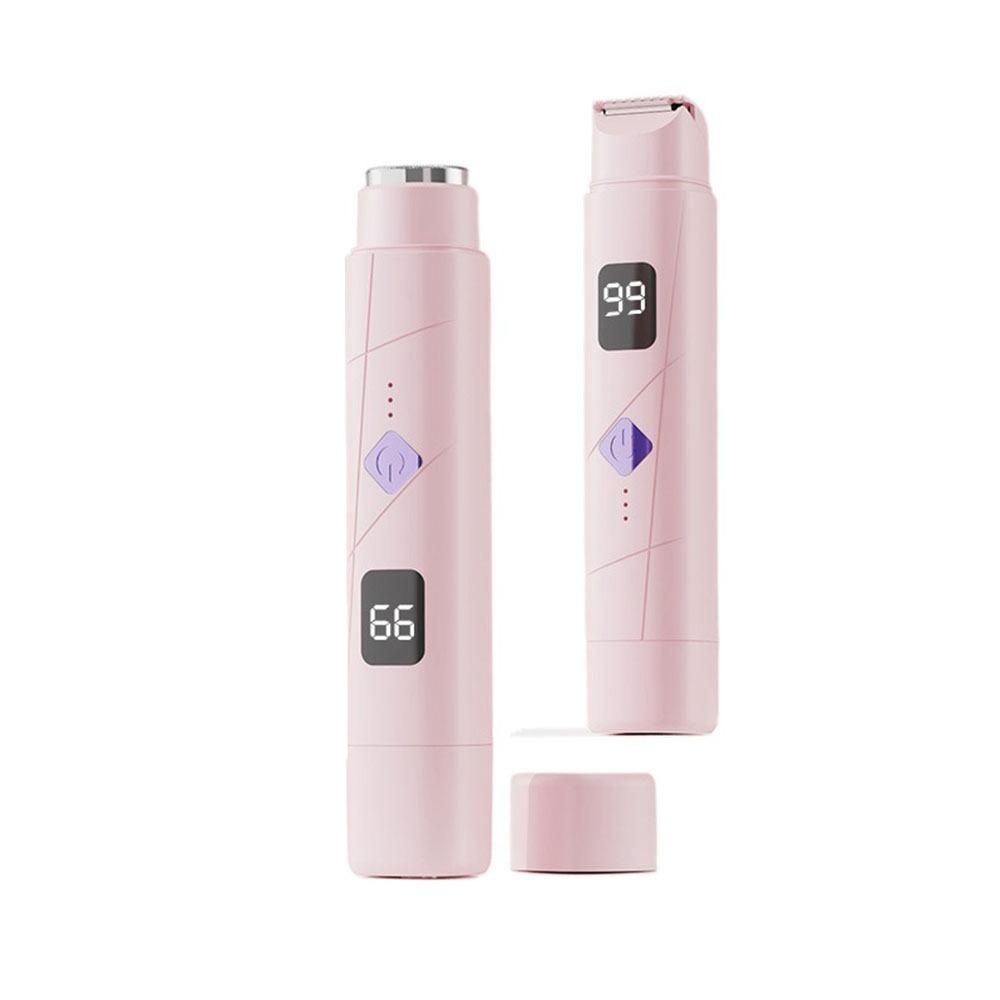 

ЖК-экран Женская бритва Низкий уровень шума Электрический эпилятор Удобный эпилятор 2-в-1 Для всего тела Style 4