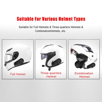 Maxto M2 BT Motosiklet Kask Interkom FM Kask Su Geçirmez Moto Interkom Vimoto için Yedek