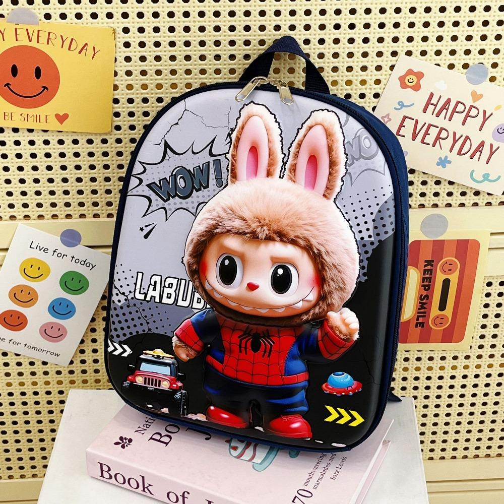 Cute Cartoon Boys and Girls Backpack Kindergarten Bag Outdoor Hard Shell Small Bag
