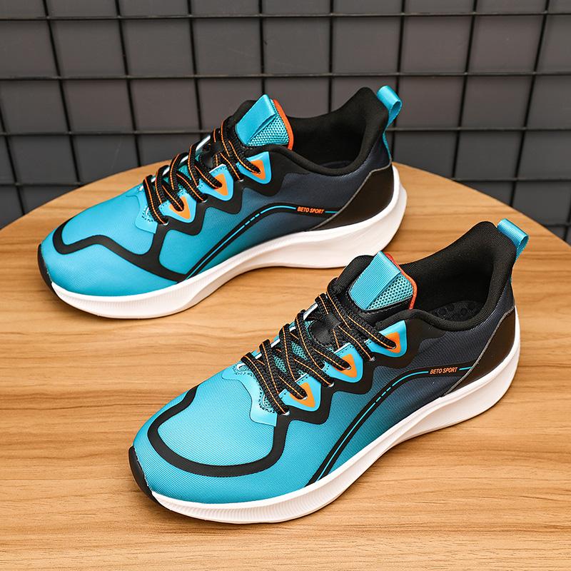 Trend Sneakers Men Sport Running Sneakers Shoes For Men Athletic Walking Shoes Male Comfortable Men’s Shoes Street Style