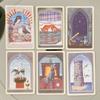 Mystical Lenormand Deck Printed On 350GSM Double-embossed Cardstock 9*6cm 36 Pcs Lenormand Cards