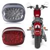 Motorcycle Tail Light LED Rear Lamp Taillight Brake Stop Turn Signals for Harley-Davidson Sportster Softail Dyna Lay Down Super