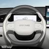 2025 Geely Xingyuan Ultra-Thin Anti-Slip Steering Wheel Cover - All Seasons, No-Sew, Decorative Accessory