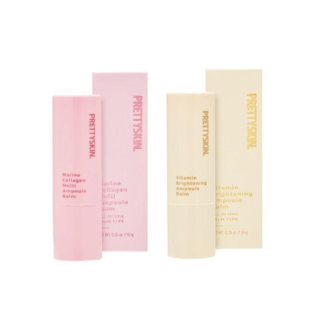 Pretty skin - Multi Ampoule Balm - 2 Types Marine Collagen