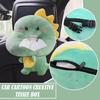 Cute Cartoon Car Tissue Box Creative Short Plush Tissue Box for Car Armrest Box Car Tissue Boxes For The Car Napkin Box Sto
