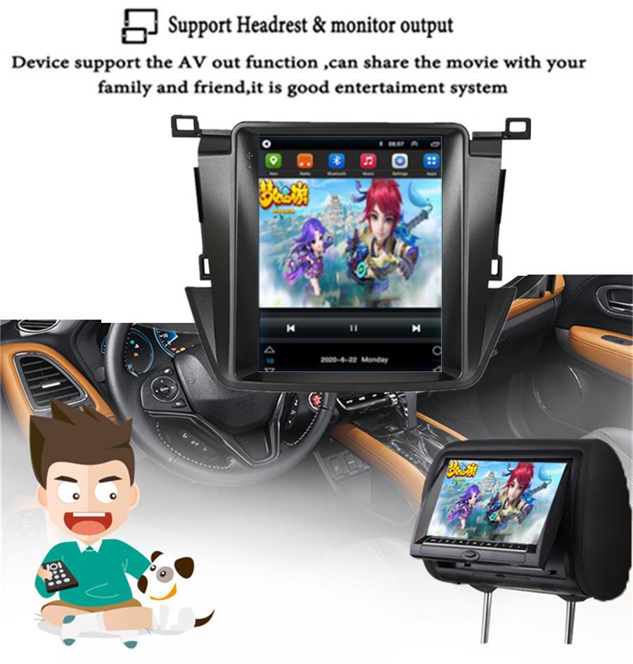 RAV4 Navigation All-in-one Machine 13-18-9.7 Inch Standard Configuration
