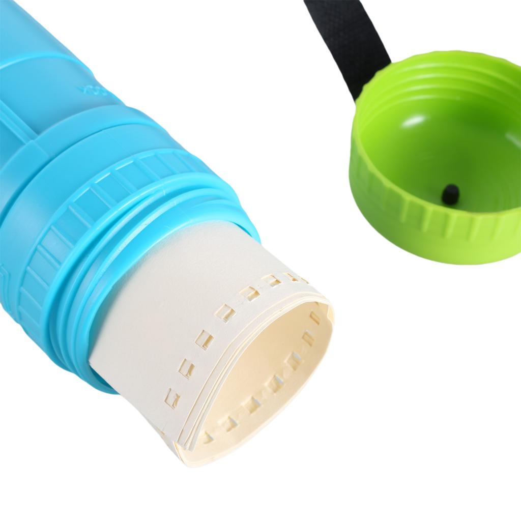 Telescoping Poster Tube 17-29.7'' Extendable Document Storage Tube Poster Carrying Case for Documents Blueprints Artwork