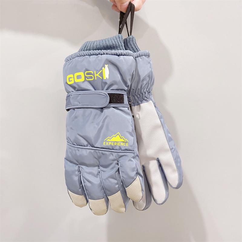 Wasserdichte Unisex-Winter-Touchscreen-Skihandschuhe für Motorrad- und Outdoor-Aktivitäten