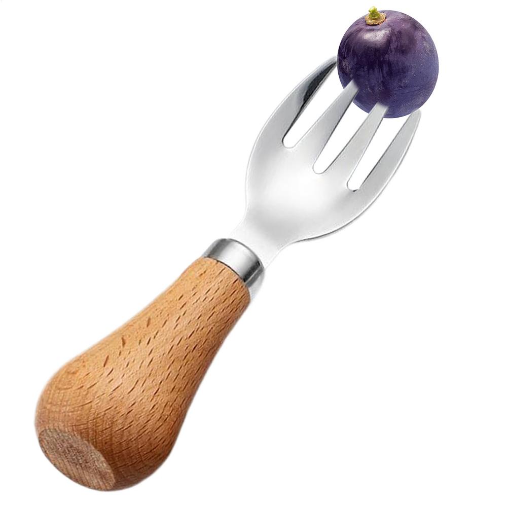 Baby Spoons Kids Stainless Steel Spoons With Wooden Handle Children Safe Food Grade Kids Flatware Anti-Choke Self-Feeding