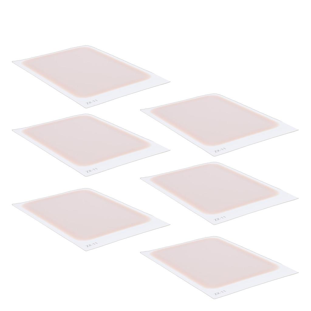 6pcs Cover Up Patch Lightweight Breathable Close Fit Water Proof Cover Up Conceal Patch
