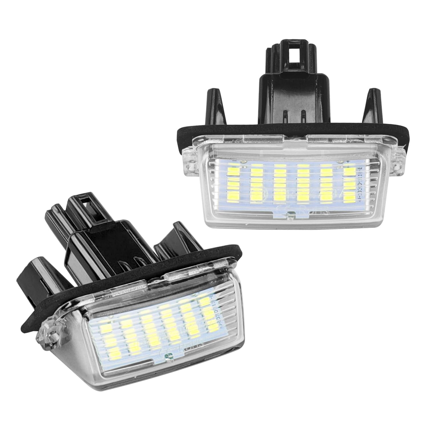 

Number Light LED 12V Genuine Replacement 2 Pieces White Custom