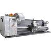 Metal Lathe Machine, 8.3'' x 29.5'', Precision benchtop power metal lathe, 0-2500 RPM Continuously Variable Speed, 750W Brushless Motor Metal Gears,