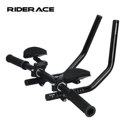 Podłokietnik rowerowy TT Kierownica Aero Bar Podłokietnik rowerowy Triathlon Czas Tri Bars Do rowerów górskich MTB Road Uchwyt Aerobar