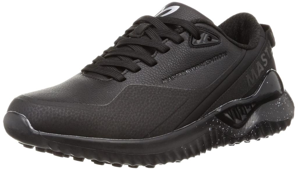 Continuing Standard Product Golf Shoes Cm [Master Bunny] (Basic Series) / Men's / 758-2992301 010_Black 25.5