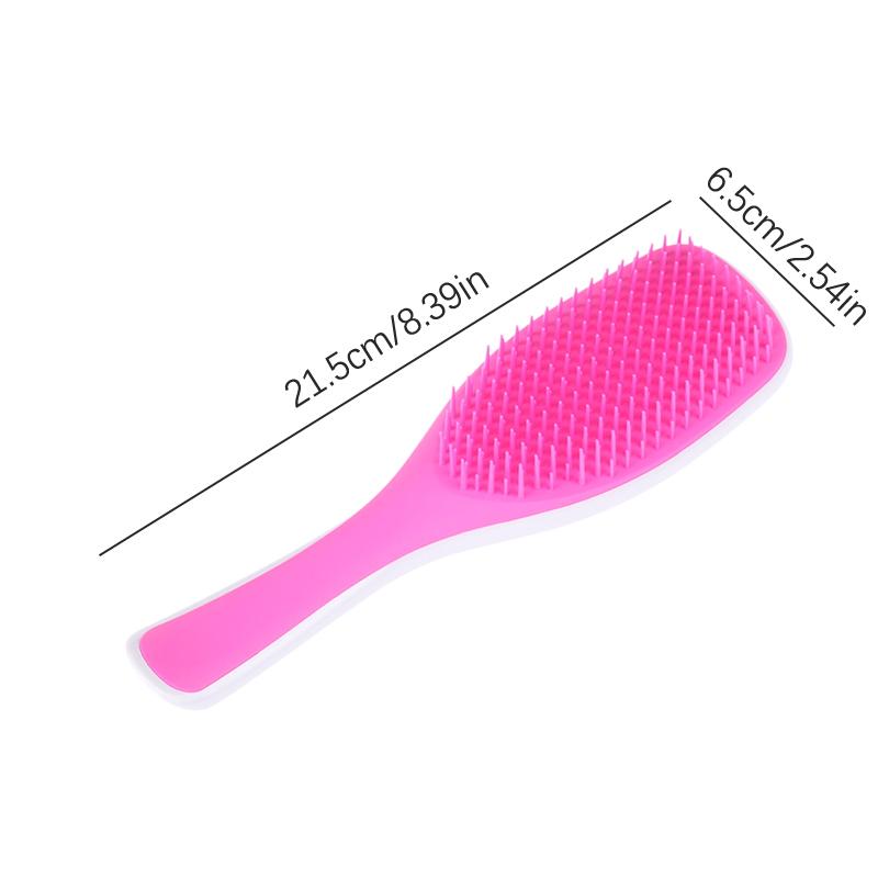 The Ultimate Detangler Scalp Massage Comb Hair Brush Women Hairbrush Anti Static Hair Comb Hairdressing Massage Comb Hair Brush