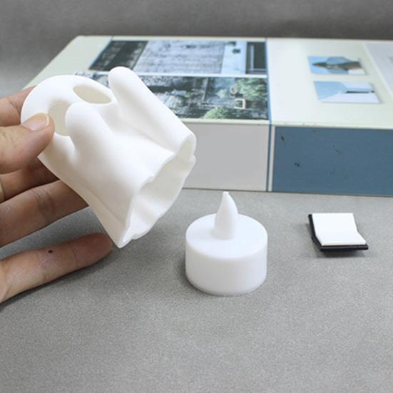 Halloween Ornament Cartoon Reading Ghost Pumpkin Shape Statue Waterproof Resin Figure Horror Themed Halloween Decor