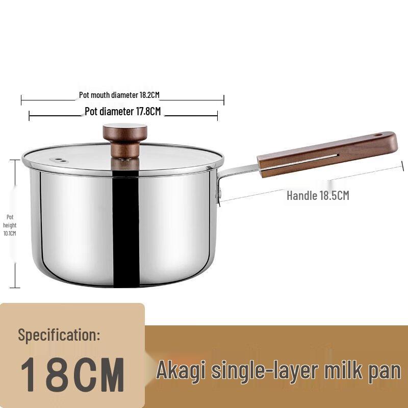 Wutuo 304 Stainless Steel Multi-Function Pot with Steamer